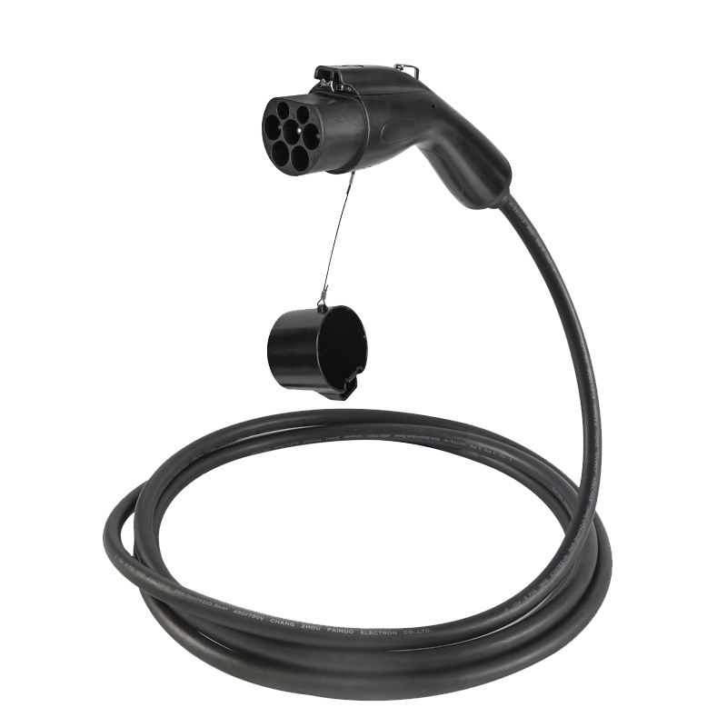 GB/T AC Female Plug 7kw Ev Charging Connector from China manufacturer